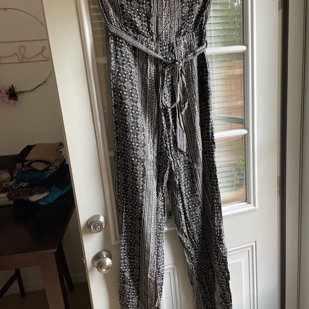 Sleeveless Jumpsuit